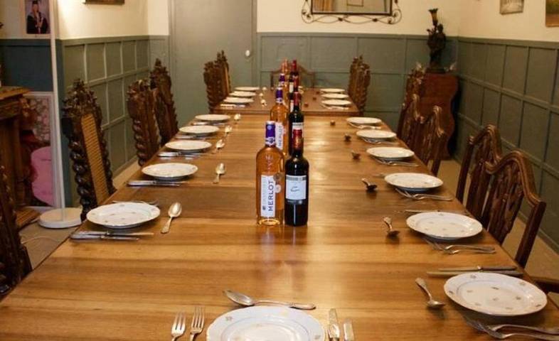 Maison d’hôte pour 3 personnes, avec Terrasse et Jardin