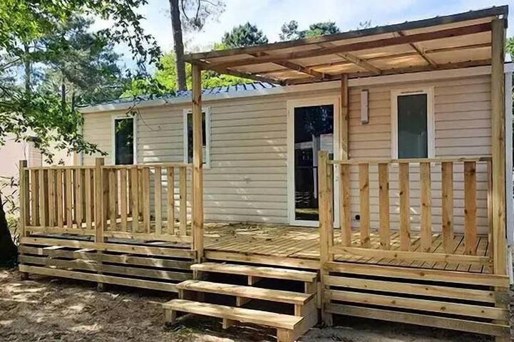 Camping für 6 Personen in Vendays-Montalivet