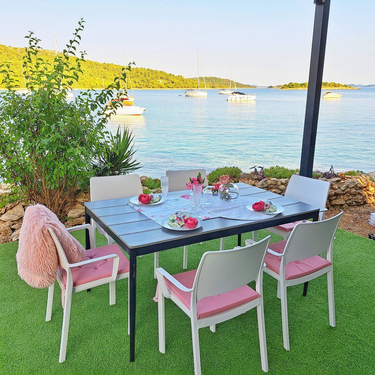 House Salty Kisses in Općina Murter-Kornati, Murter (wyspa)