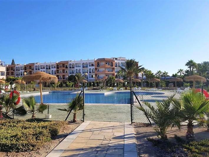 Holiday rental for 4 people, with Balcony/Terrace and Terrace as well as Garden and Pool in Vera