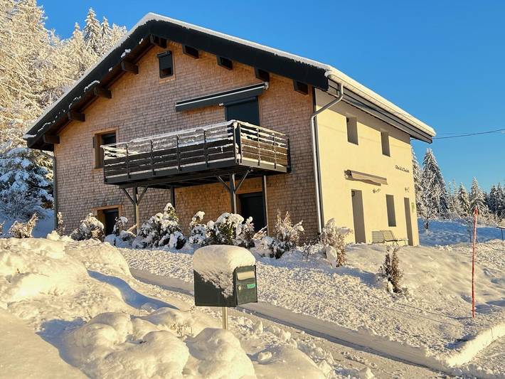 Gîte pour 7 personnes, avec Jardin et Vue