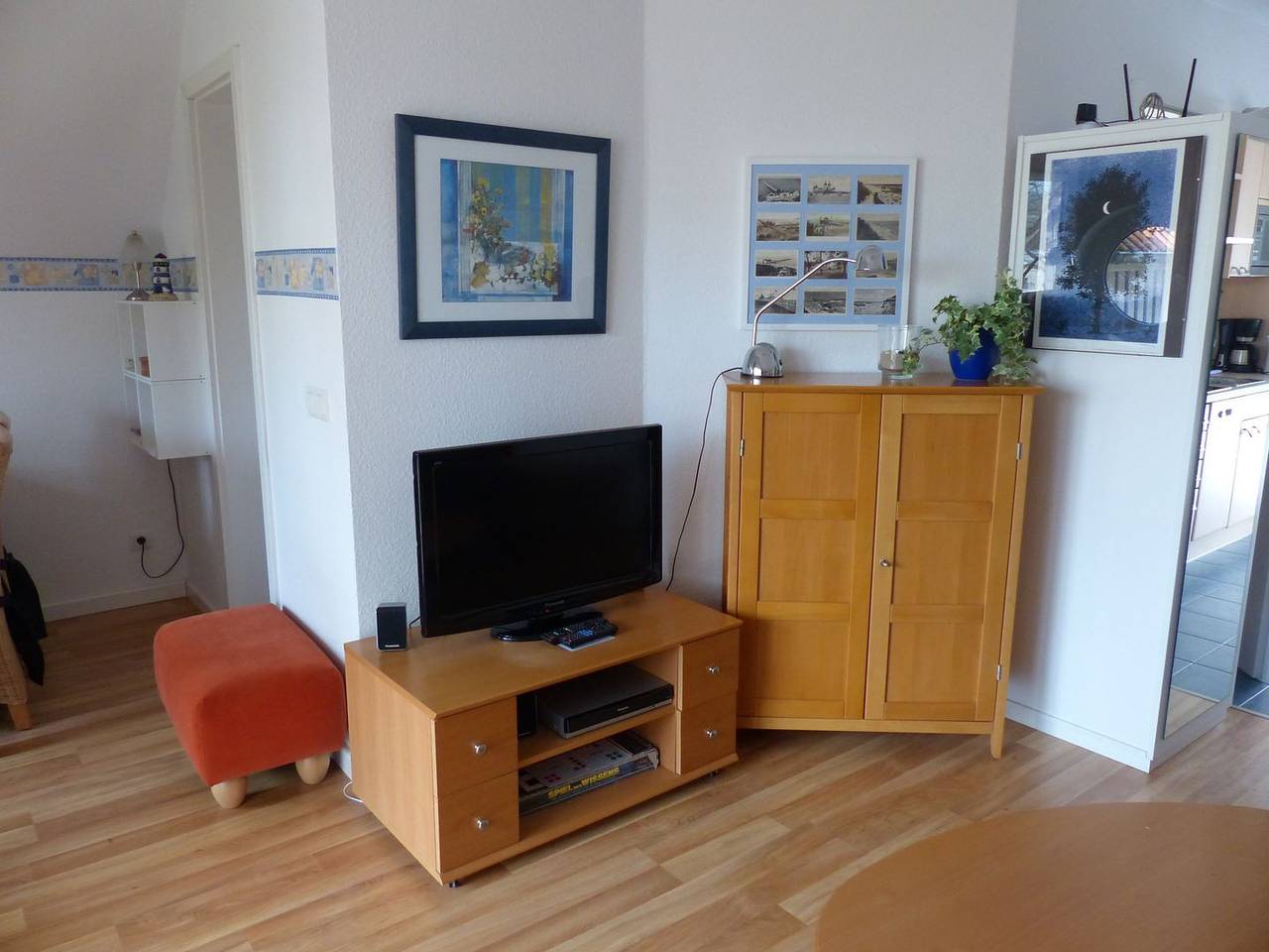 Apartamento entero, Traumhafte Ferienwohnung 50 m von der Seebrücke in Koserow, mit Wlan und Balkon in Ostseebad Koserow, Koserow