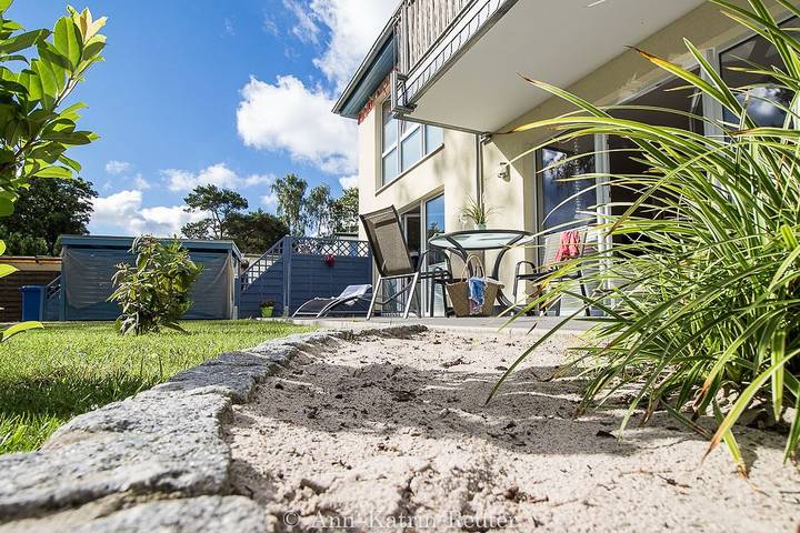 Ferienwohnung für 5 Personen, mit Terrasse