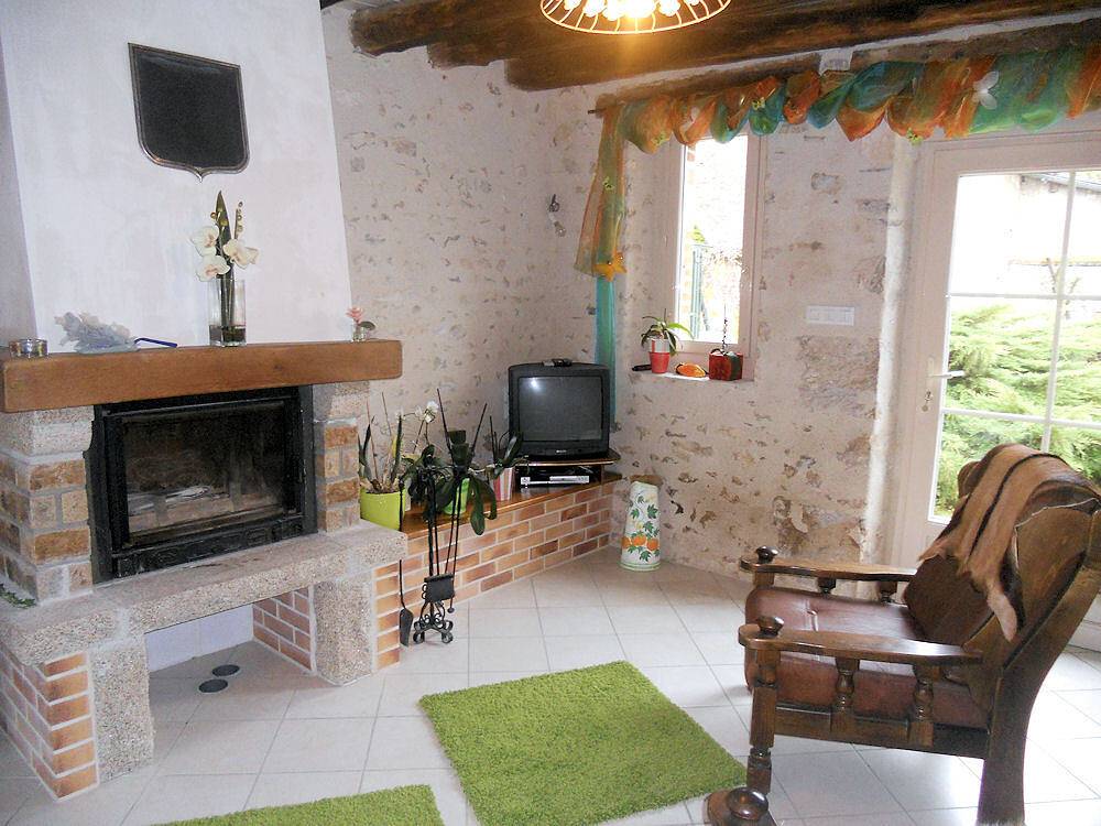 Le Prieuré de Suzon - Chambre et mezzanine in Tourailles, Vallée de la Loire