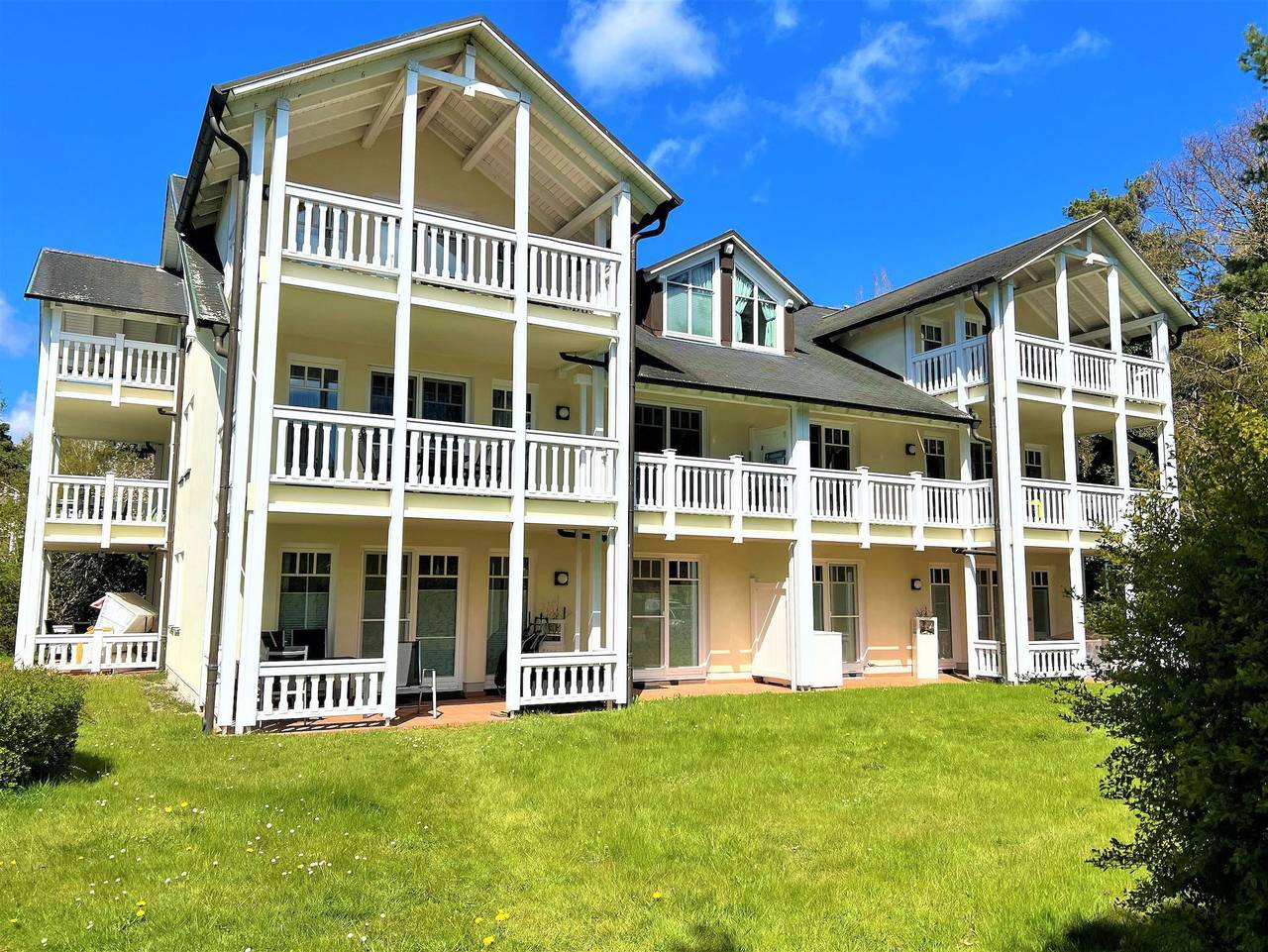 Dünenpark | Whg. 92 | Nur 100 Meter zum Strand! - Apartment 092 in Ostseebad Binz, Binz