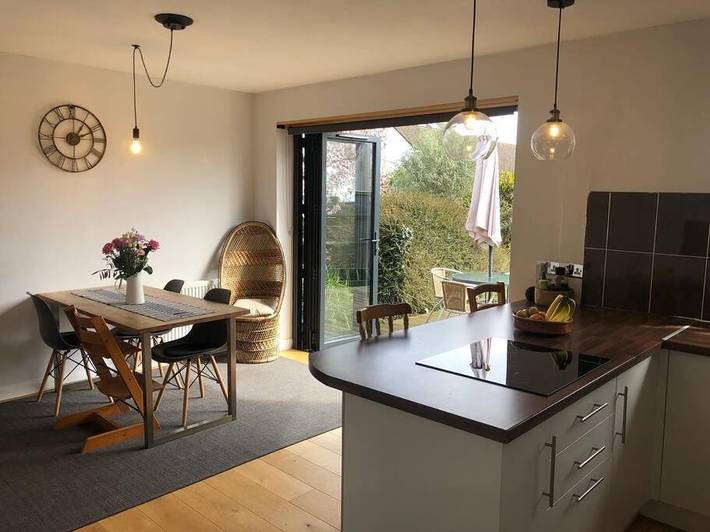 Holiday rental for 6 people, with Terrace and Garden as well as View in Totnes