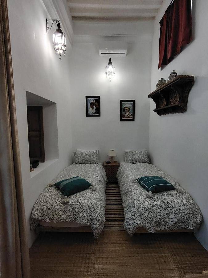 Maison d’hôte pour 2 personnes, avec terrasse dans Fes Al Bali - 3
