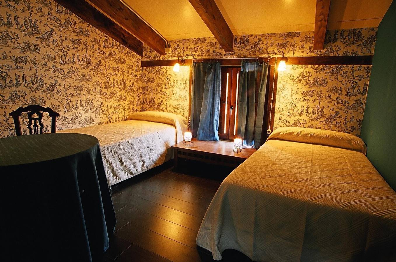 Landhaus 'Reoyo 1' mit gemeinsamem Garten und Wlan in Ribera del Duero, Mambrilla de Castrejón