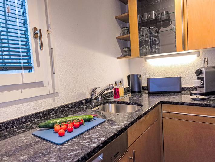 Ferienwohnung für 4 Personen, mit Balkon und Ausblick in Lauterbrunnen - 3