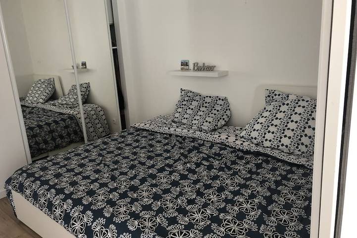 Gîte pour 3 personnes, avec balcon à Noisy-le-Grand - 2