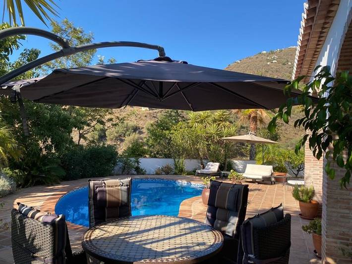 Casa rural para 4 personas, con terraza y jardín en Arenas - 3