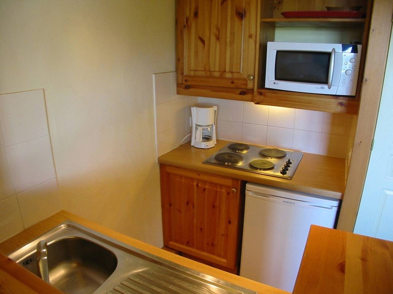 Apartamento entero, Valmorel: Apartamento 1 Dormitorio, Mascotas Permitidas, Balcón, Guardaesquís in Valmorel, Les Avanchers-Valmorel