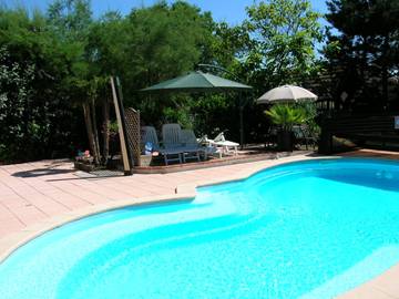 Gîte pour 4 personnes, avec jardin ainsi que terrasse et piscine à Bootzheim