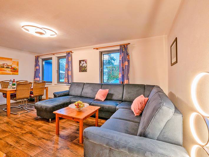 Ferienhaus für 4 Personen, mit Terrasse und Garten sowie Seeblick in Warin - 4
