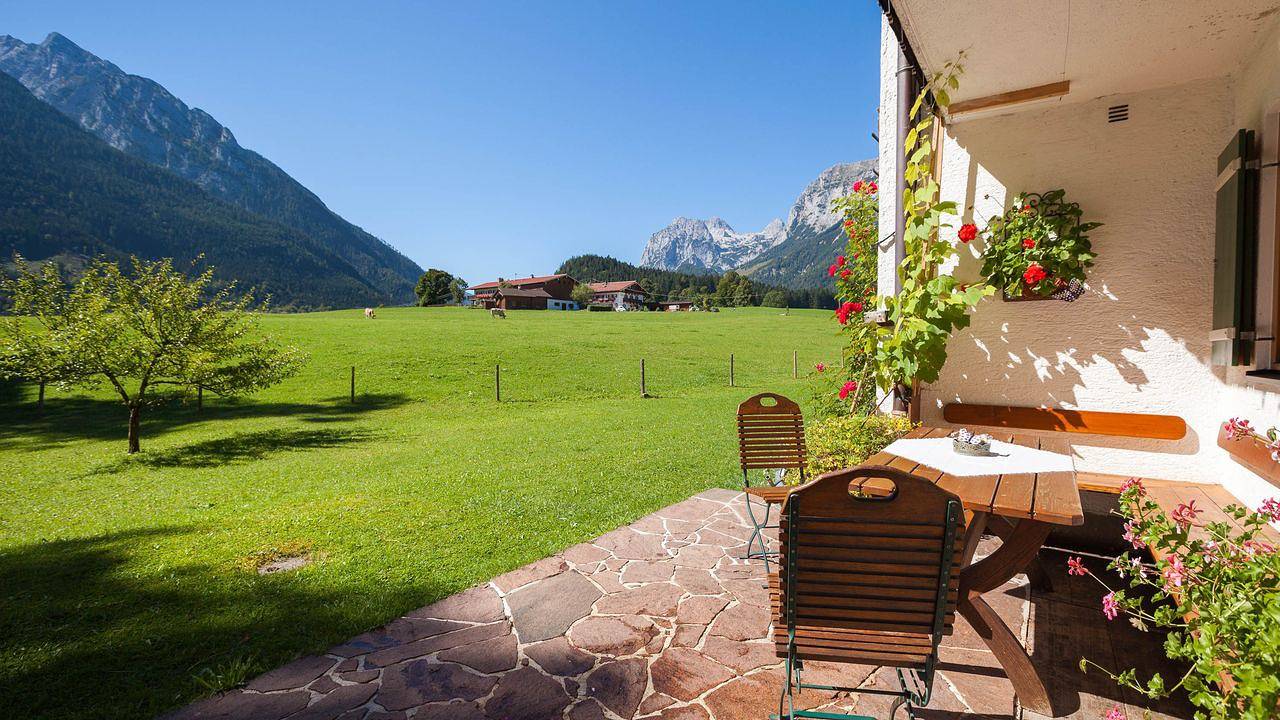 Ganze Ferienwohnung, Ferienwohnung für 4 Personen (75 m²) in Ramsau in Hintersee, Ramsau bei Berchtesgaden