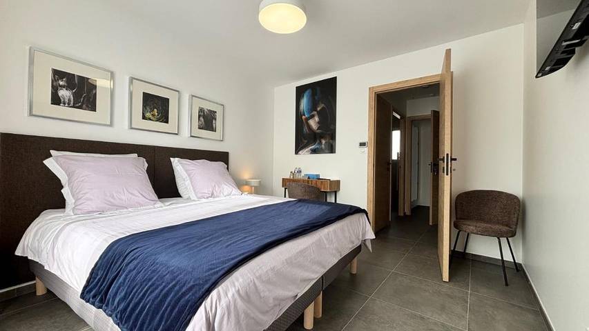 Chambre d’hôte pour 4 personnes, avec piscine ainsi que vue et jardin aux Les Sables-d'Olonne - 2