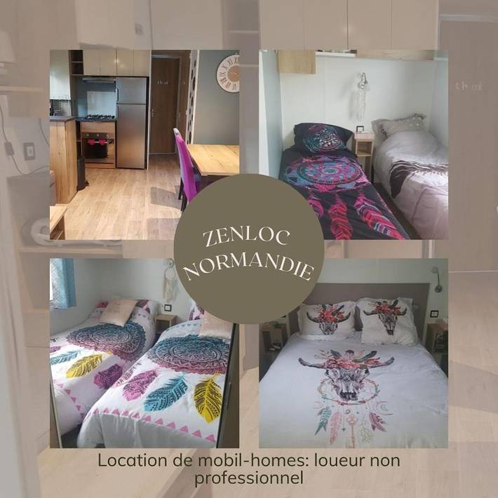 Location de vacances pour 6 personnes, avec terrasse et piscine à Litteau - 2