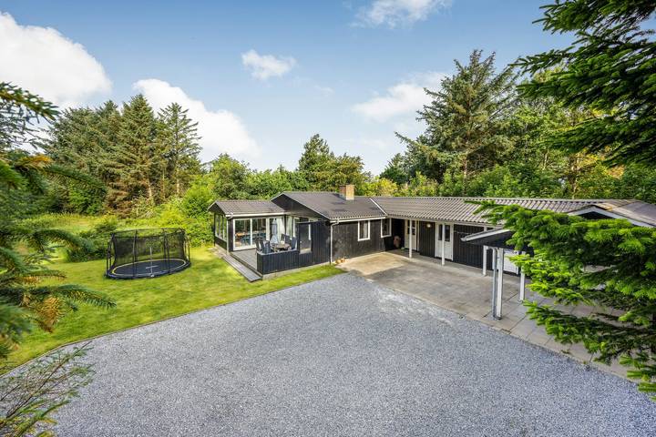 Ferienhaus für 8 Personen, mit Terrasse in Skallerup Klit - 2