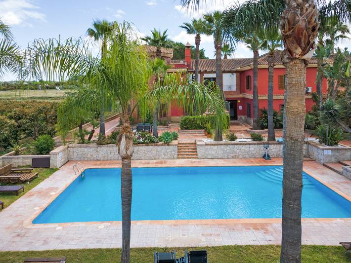 Finca für 6 Personen, mit Garten in Coín - 4