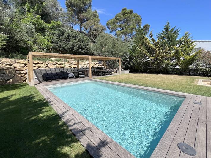 Villa voor 8 personen, met Terras en Tuin in Sa Riera