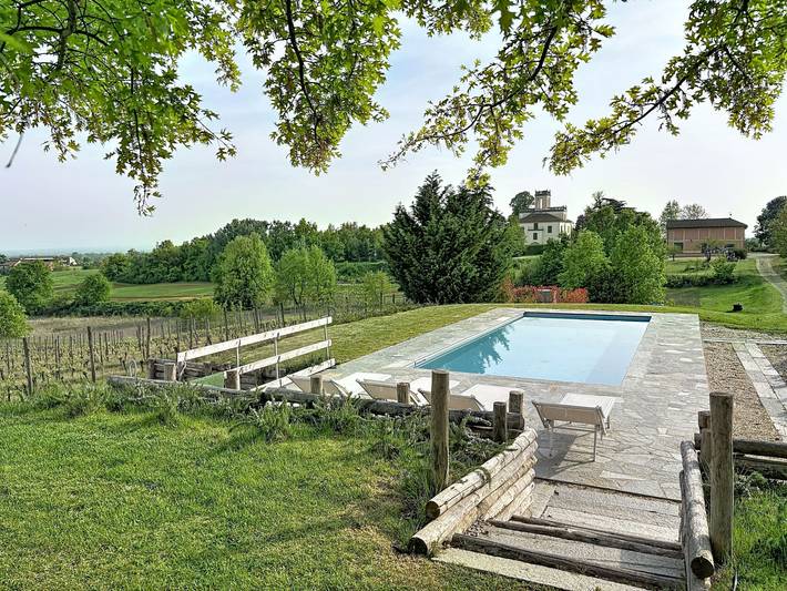 Villa Remotti in Fubine, Province d'Alexandrie