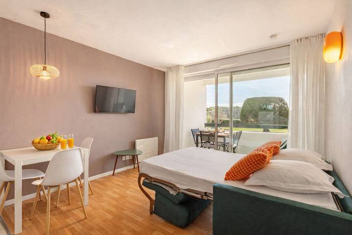 Apartamento entero, Apartamento de vacaciones para 4 personas con terraza in Bidart, Region de Bayona