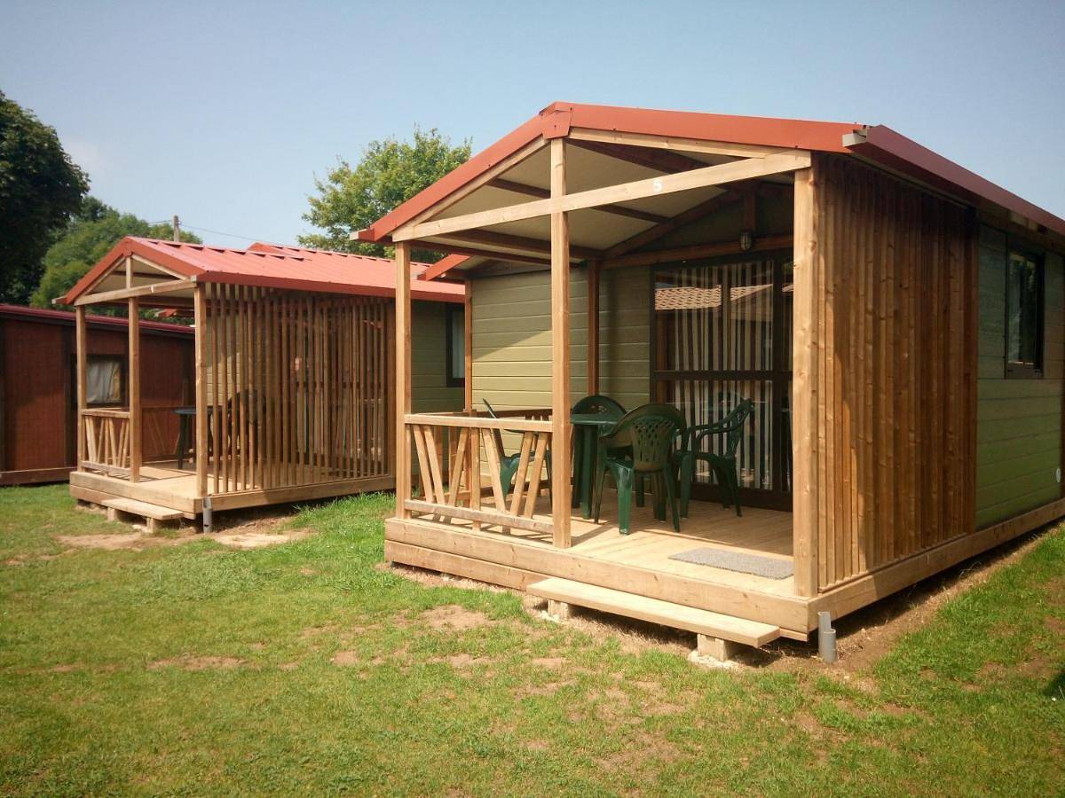 Camping Palacio de Garaña in Gârâna de Pria, Llanes