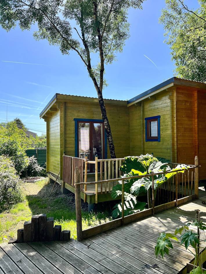 Chalet pour 3 personnes, avec Terrasse et Jardin en Charente-Maritime