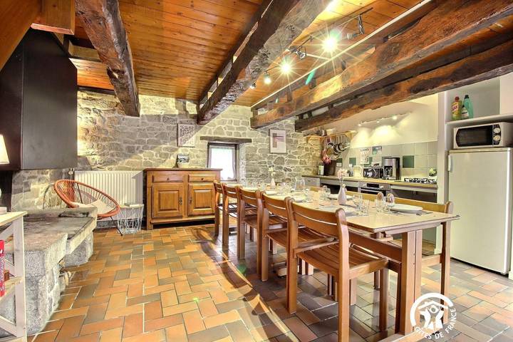 Gîte pour 9 personnes, avec jardin et terrasse, animaux acceptés dans Pluméliau-Bieuzy - 2