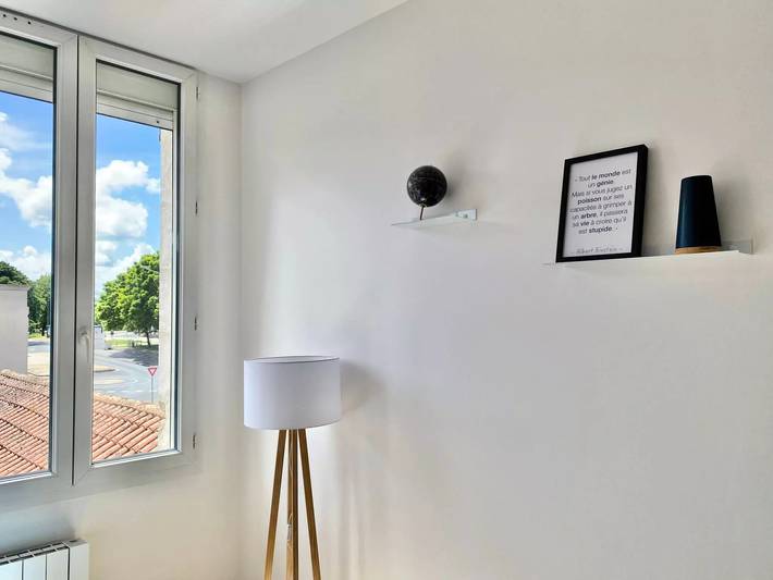 Gîte pour 4 personnes, avec jardin à Rochefort - 2