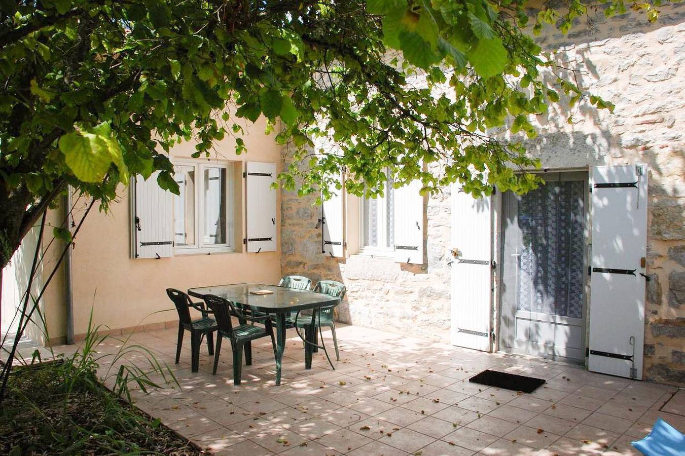 Gîte für 5 Personen mit Terrasse in Cajarc, Regionaler Naturpark Causses du Quercy