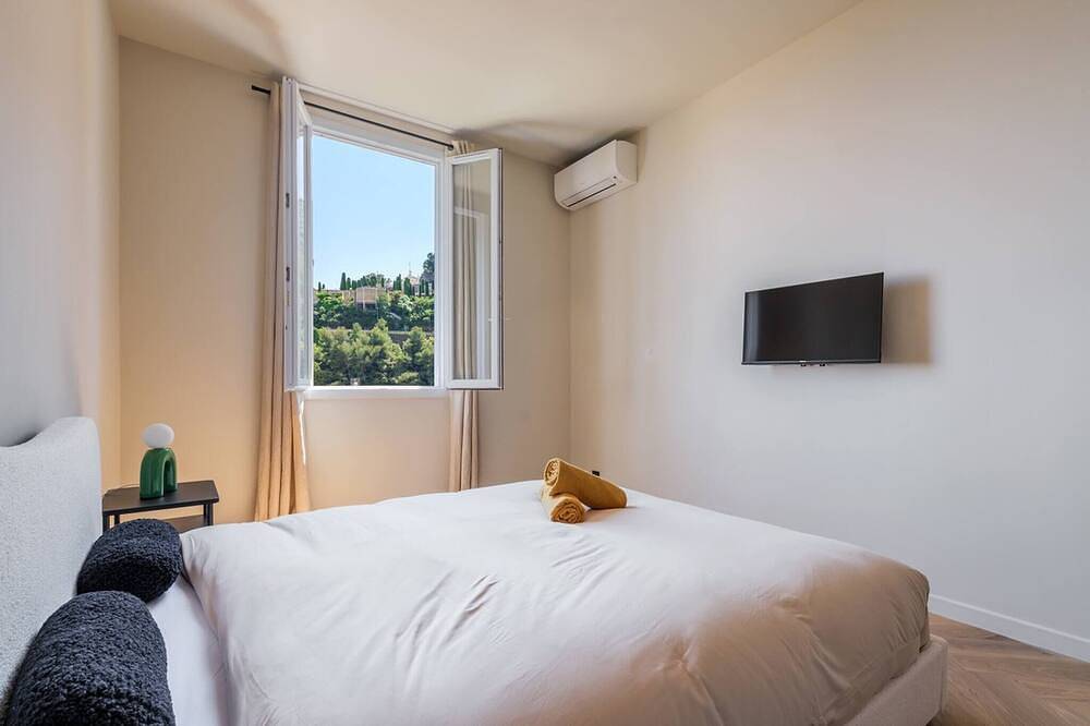 Ganze Wohnung, Elegant 2-room apartment with sea view on the outskirts of Monaco in Beausoleil, Mittelmeerküste (Frankreich)
