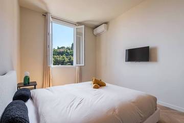 Appartement De Vacances pour 4 Personnes dans Beausoleil, Région de Nice, Photo 3