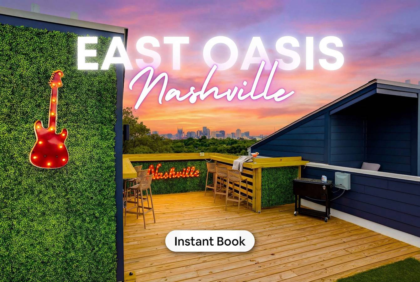 East Nash Oasis - 13 Beds - Going Fast in Nashville, Tennessee