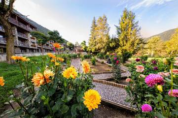 Gîte pour 10 personnes, avec piscine et jardin dans La Massana