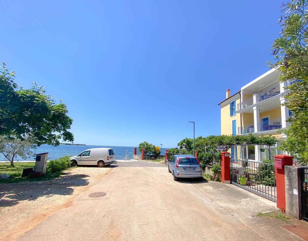 Ganze Ferienwohnung, Ferienwohnung mit schönen Meerblick  in Dajla, Umag und Umgebung
