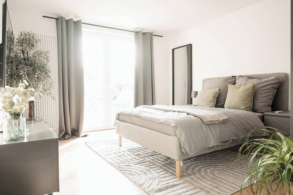 Ganze Wohnung, Elegantes Apartment mit Terrasse in Bad Pyrmont, Weserbergland