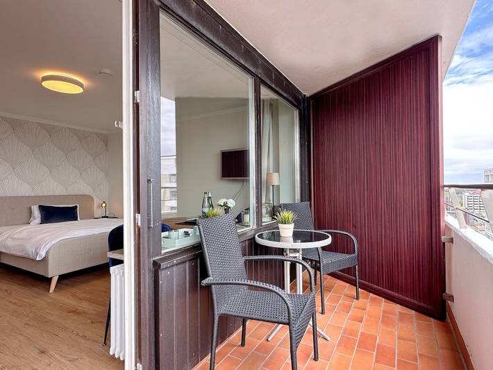 Ganze Ferienwohnung, Metropol, Whg. 171, Landseite 7.Og in Westerland, Sylt (Gemeinde)