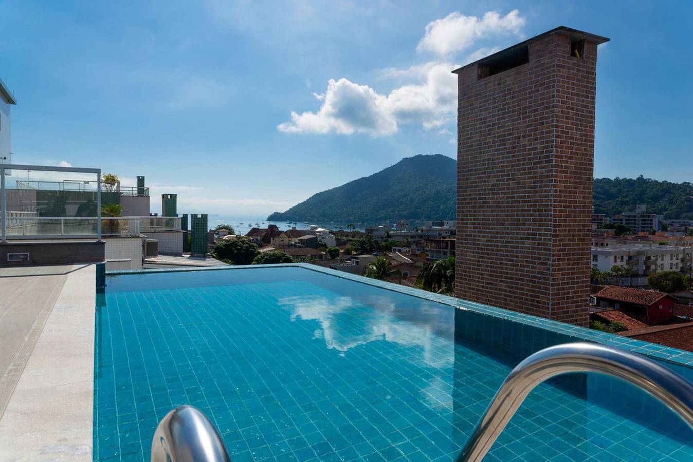 Ganze Wohnung, Apto a 280m da Praia do Itaguá c Piscina e Garagem in Ubatuba, Região Metropolitana do Vale do Paraíba e Litoral Norte