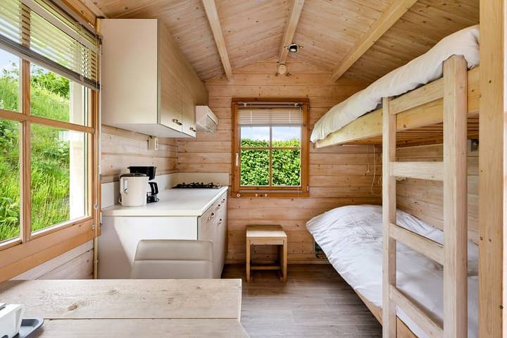 Rcn Toppershoedje — Chalet de camping Zeekraal in Ouddorp, Goeree-Overflakkee
