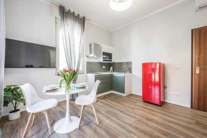 Vakantiewoning voor 2 personen, met tuin en balkon in Provincie Modena