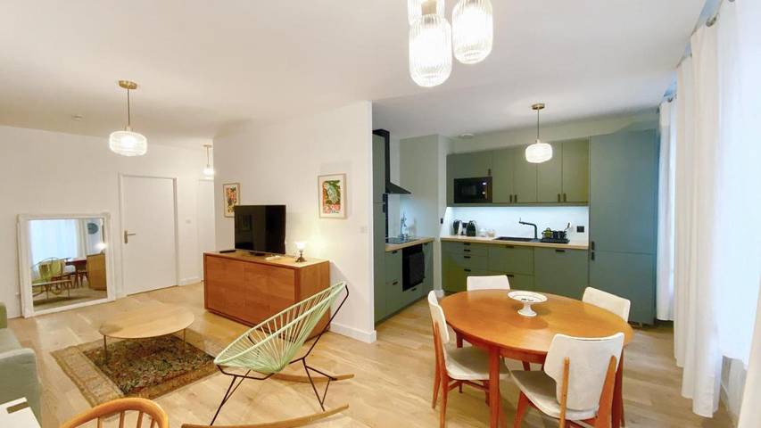 Gîte pour 4 personnes, avec vue dans Office De Tourisme De Nancy - 3