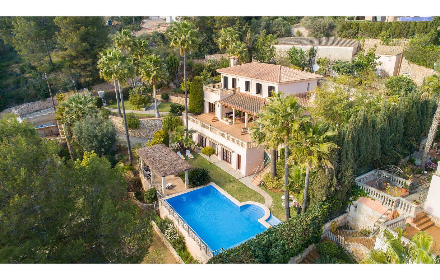 Relajante apartamento en Bunyola con piscina y WiFi in Buñola, Mallorca Oeste