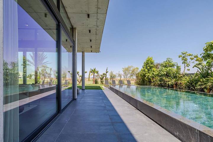 Villa pour 10 personnes, avec jardin à Marrakech - 2