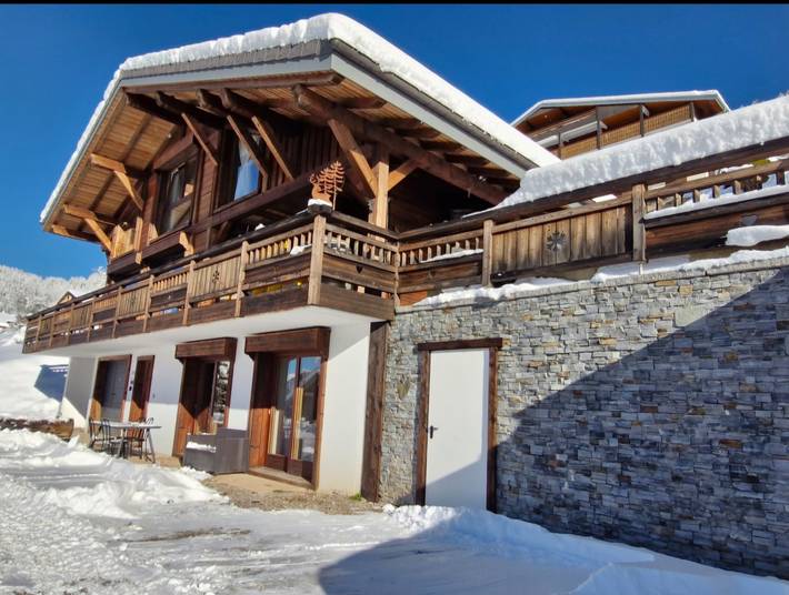 Gîte pour 5 personnes, animaux acceptés à Chatel - 4