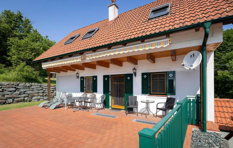 Ferienhaus für 6 Personen mit Terrasse in Tobaj, Bezirk Güssing