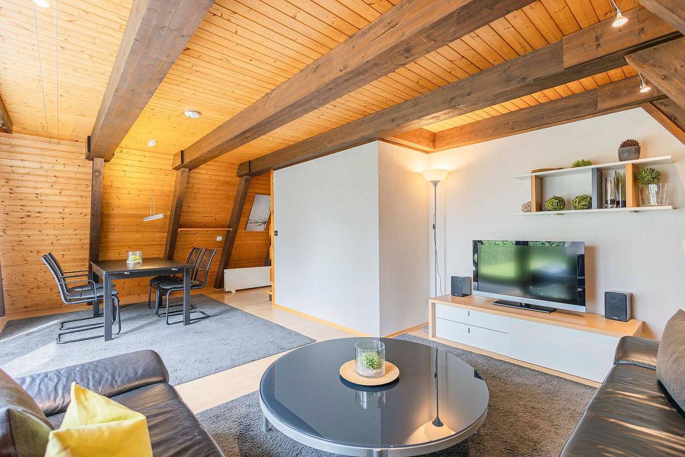 Nurdachhaus (Typ 8) in Immenstaad am Bodensee, Region Bodensee-Oberschwaben
