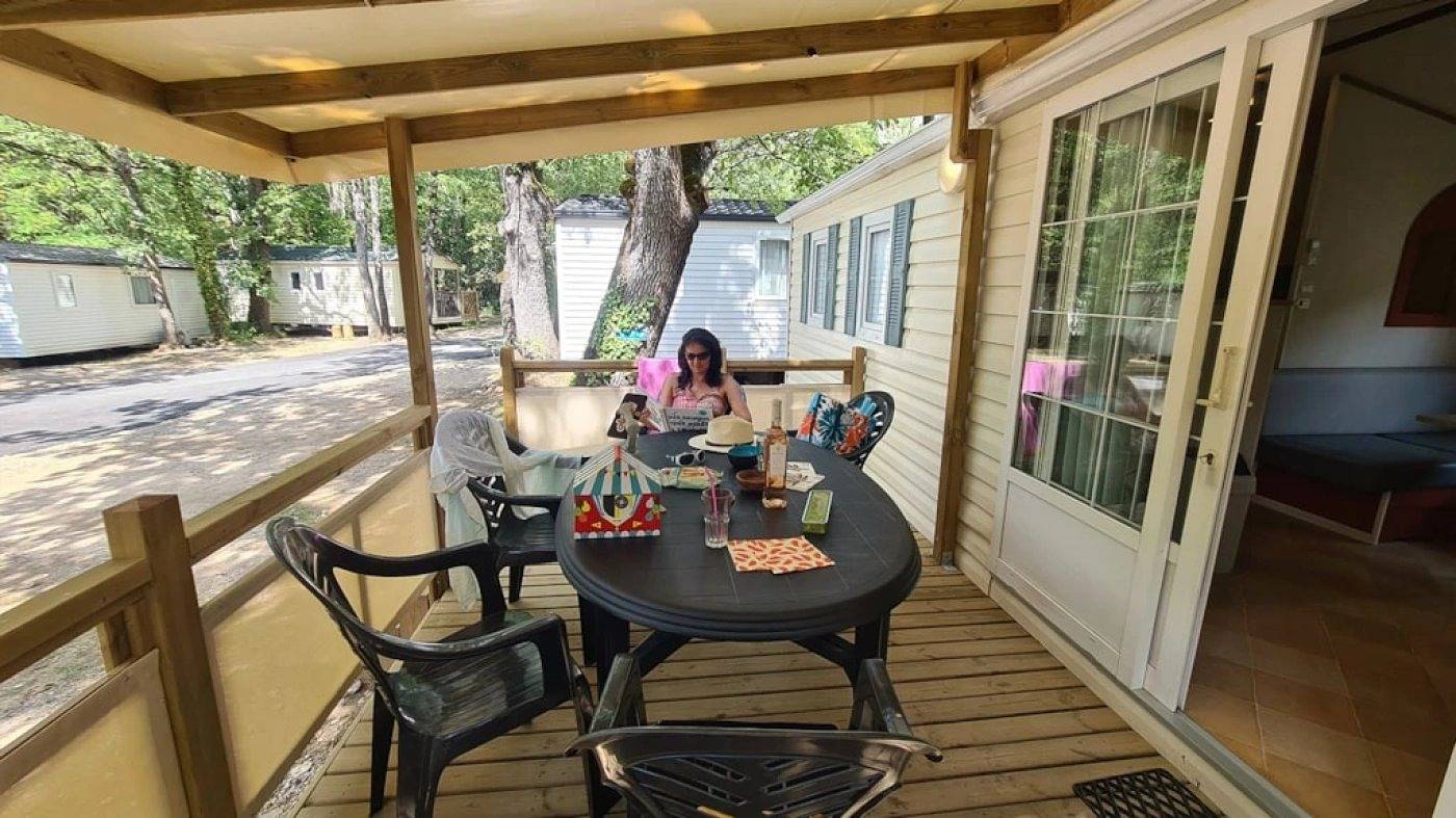 Camping 3 étoiles - Piscine  - ccbaeii in Moustiers-Sainte-Marie, Regionaler Naturpark Verdon