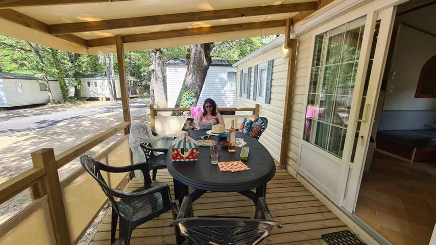 Camping für 8 Personen in der Verdonschlucht - 4