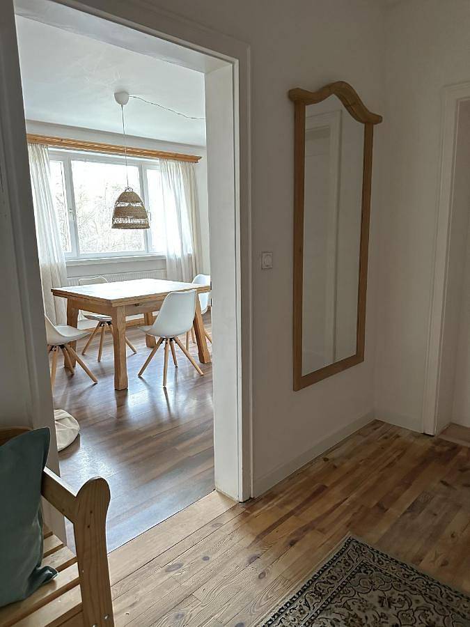 Ferienwohnung für 4 Personen, mit Terrasse und Garten